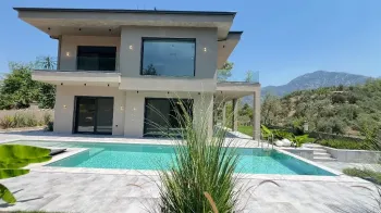 Modern Uzumlu detached villa with pool and garden